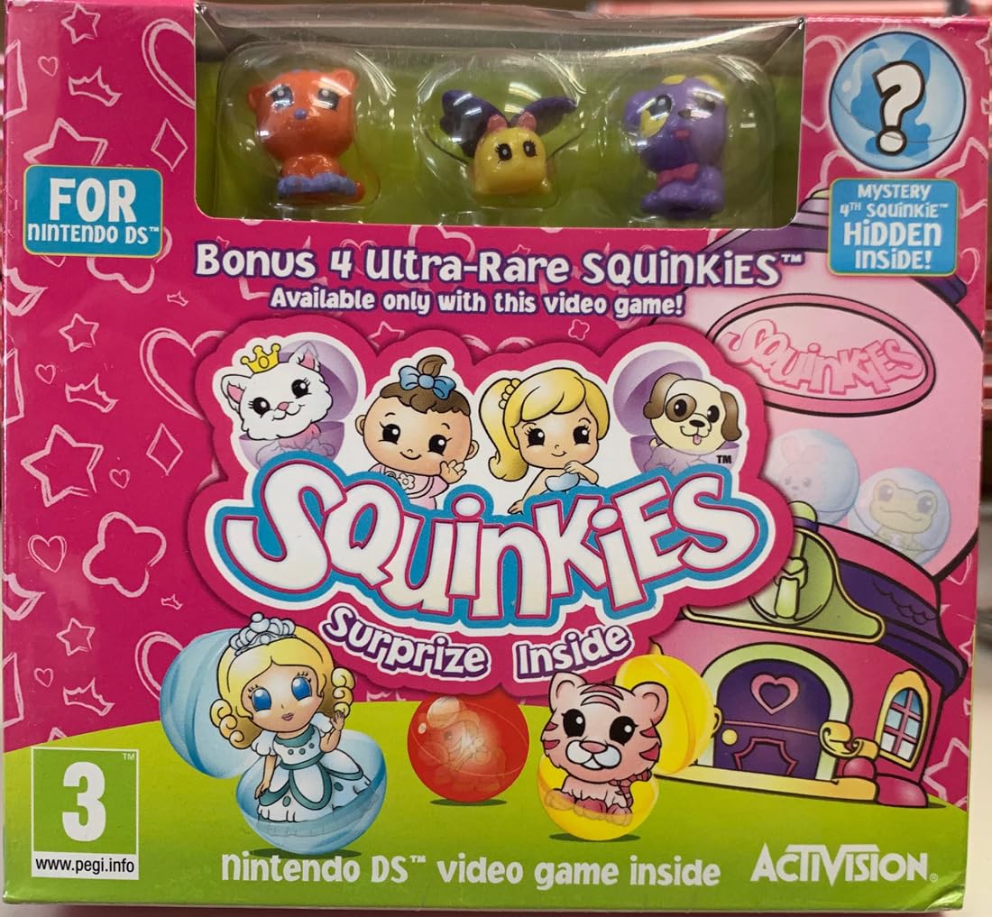 Pack Squinkies Pack Squinkies
